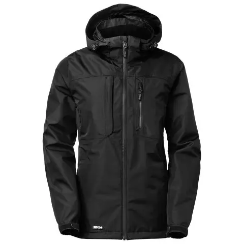 South West Shell jkt Alma lds Jakke svart Svart