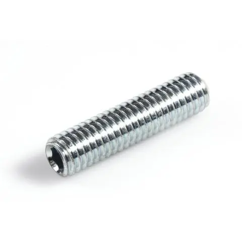 Schäfer & Peters 402941220 Stoppskrue M12 MSK6SS A4, ISO 4029 (DIN 916) M12 x 20 mm, 100-pakk