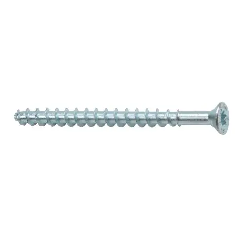 Heco Multi-Monti-plus 917206060571 Betongskrue MULTI-MONTI+ F, FZB 6/15 x 60 mm, TX 30, 100-pakning