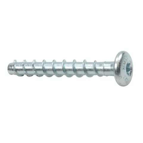 Heco Multi-Monti-plus 917410060571 Betongskrue MULTI-MONTI+ P, FZB 10/10 x 60 mm, TX 40, 25-pakning