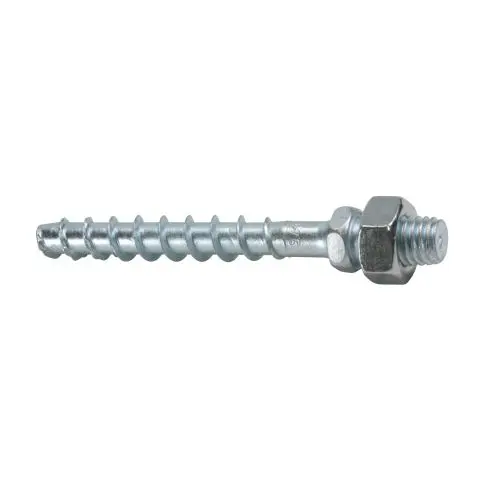 Heco Multi-Monti-plus 917710130571 Betongskrue MULTI-MONTI+ V, FZB 10/55 x 130 mm, M10, 25-pakning