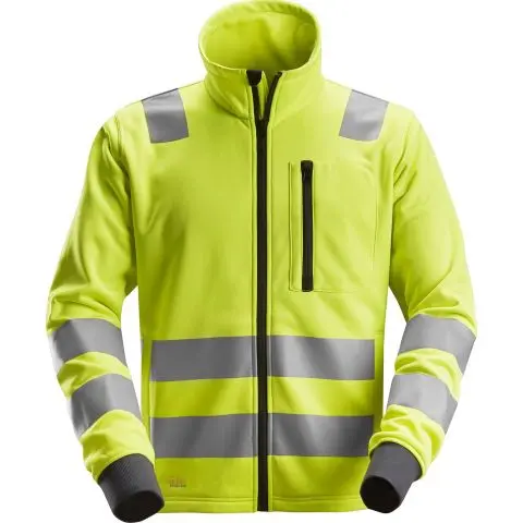 Snickers Workwear 8036 AllroundWork Fleecejakke varsel, gul Varsel, Gul