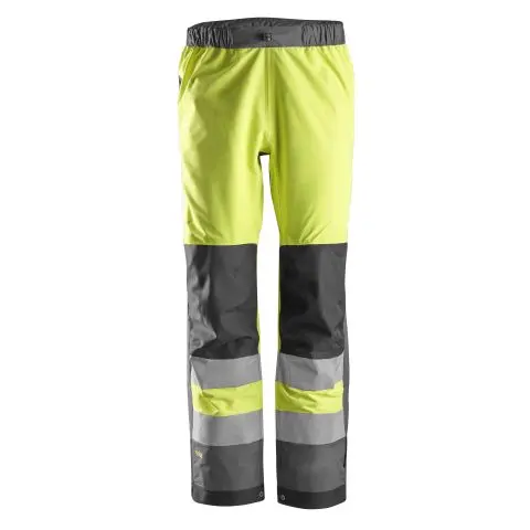 Snickers Workwear 6530 AllroundWork Skallbukse varsel, gul Varsel, Gul