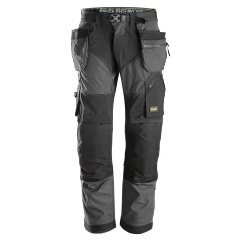 Snickers Workwear 6902 FlexiWork Arbeidsbukse grå Grå