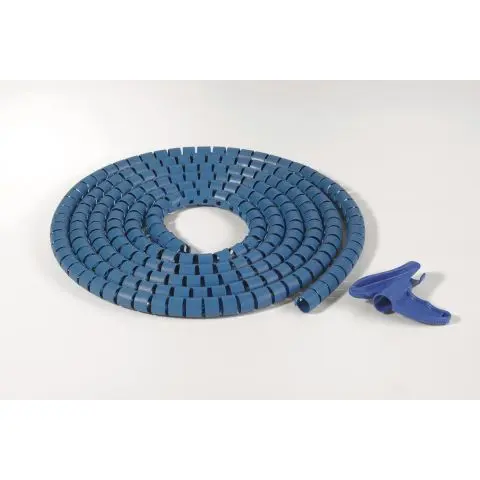 Hellermann Tyton HWPPMC Kabelspiral med metallinnhold, 25 m Ø8 mm