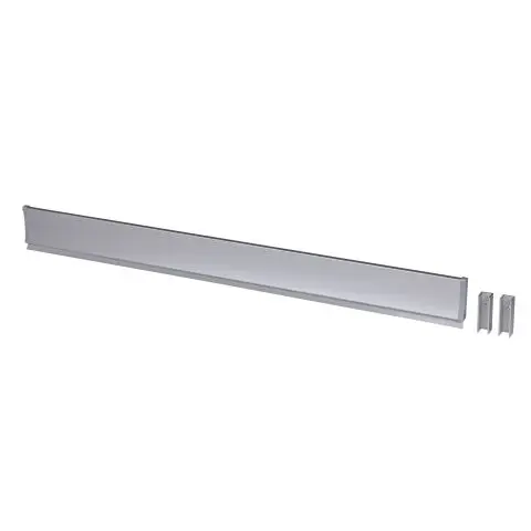 Leijma 8208 Dusjkant rett, sølv 175 cm