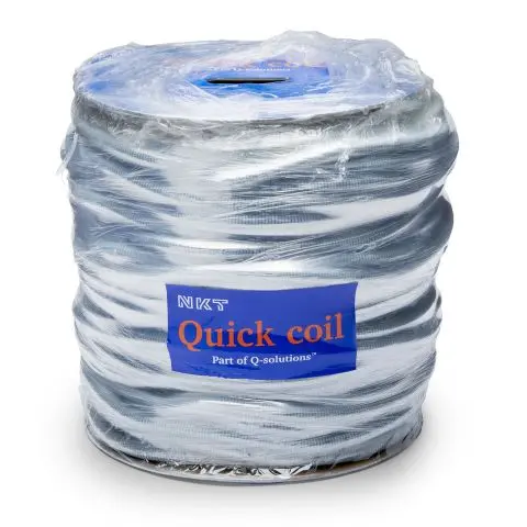 NKT FQ Quick coil Installasjonskabel forhåndslagt, 16 mm x 100 m 4G 1,5 mm²