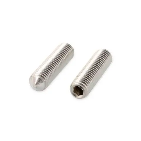 Schäfer & Peters 4027425 16 Stoppskrue MS6SS A4, ISO 4027 (DIN 914) M2,5 x 16 mm, 500-pakning