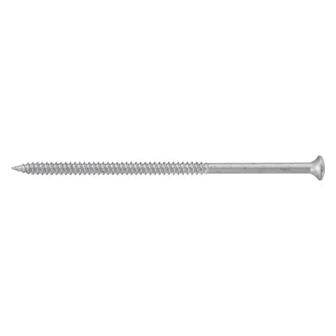 VSB 984220 Isolasjonsskrue TORX 25, utvendig C4, 100-pakning 4,8 x 220 mm