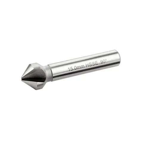 Ironside 200830 Forsenker 3 skjær, 90° Ø 15 mm