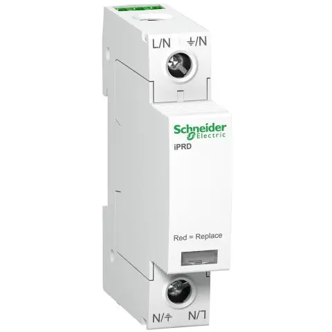 Schneider Electric A9L40101 Overspenningsvern mot indirekte nedslag, iPRD 40R 1 leder, med kontakt