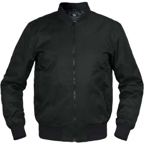 Texstar FJ63199000220 Jakke svart, lett foret 4XL