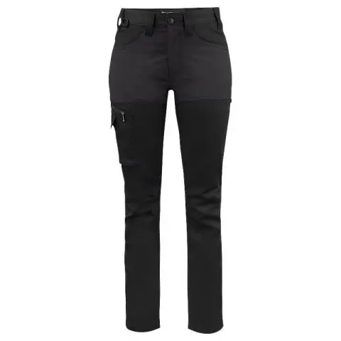 Texstar WP371990032DI Servicebukse med stretch, svart 34/32