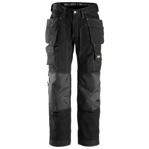 Snickers Workwear 3223 Arbeidsbukse svart Svart