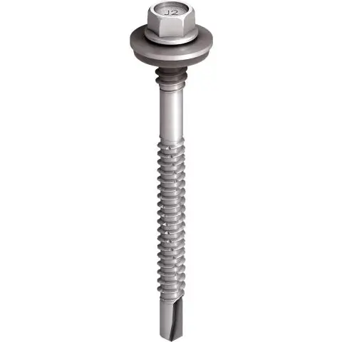 Ejot 3563812674 Panelskrue E19, 100-pakning 5,5/6,3 x 102/6 mm