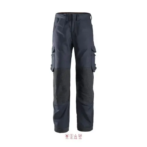 Snickers Workwear 6362 ProtecWork Arbeidsbukse marineblå 146