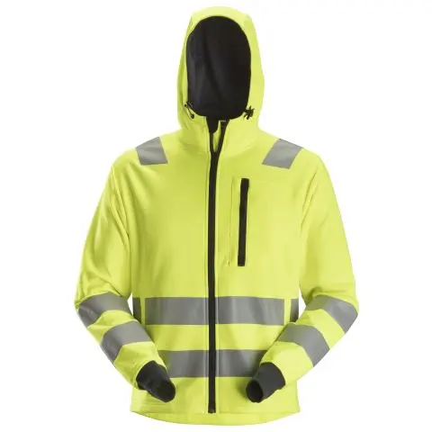 Snickers Workwear 8039 AllroundWork Hettegenser varsel, gul Varsel, Gul