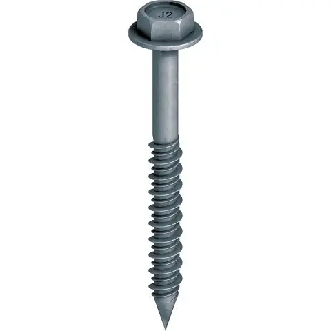 Ejot 950544 Betongskrue C3 BS-R 6,3 X 120 mm, 100-pakning