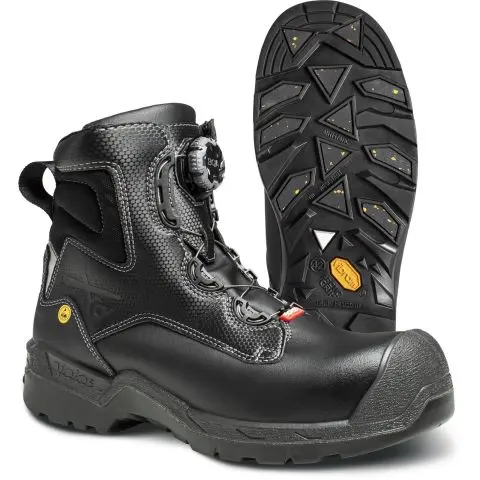 Jalas 1358 Heavy Duty Vernestøvel S3, BOA, svart Str. 36