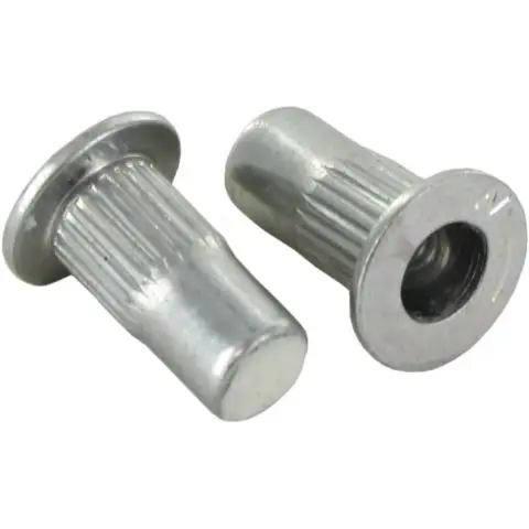 Ejot 411501 Blindnagelmutter stål M8 x 17 mm, 250-pakning