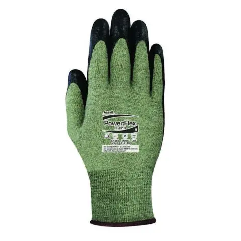 Ansell PowerFlex 80-813 Lysbuehanske kevlar 8