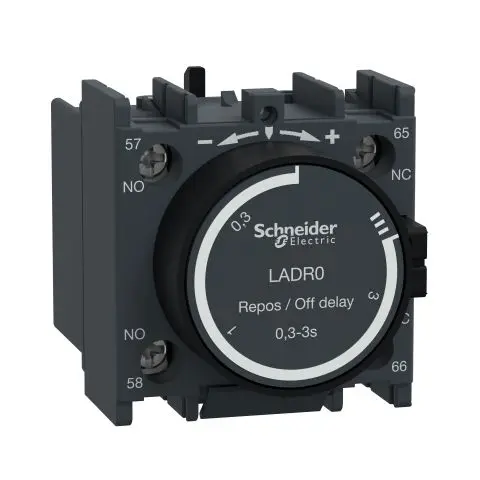 Schneider Electric LADR0 Tidsrelé fraslagsforsinket 0,1-3 s