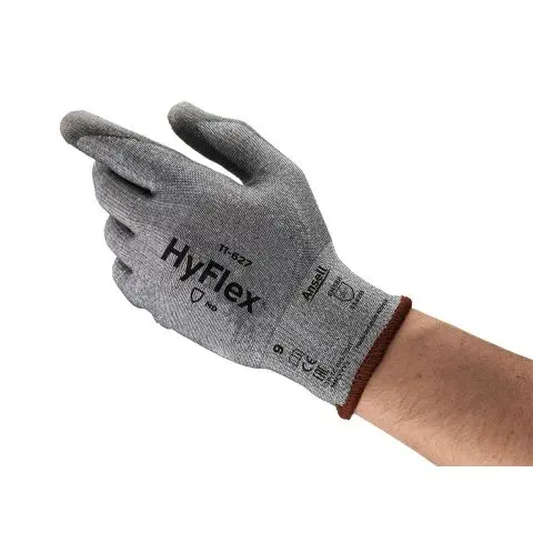 Ansell HyFlex 11-627 Hanske Skjærebeskyttelse, PU, Dyneema/nylon Str. 10