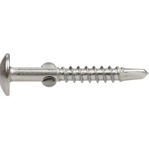 Ejot 905755 Fibersementskrue for trestender, 4,9 x 38 T20 A2 500-pakning
