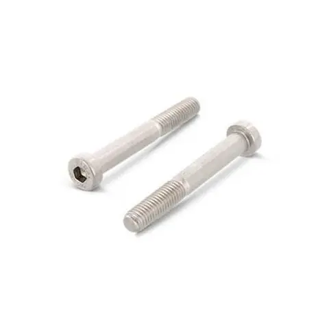 Schäfer & Peters 798444 25 Sekskanthullskrue M4, A4 syrefast, DIN 7984 M4 x 25 mm, 500-pakning