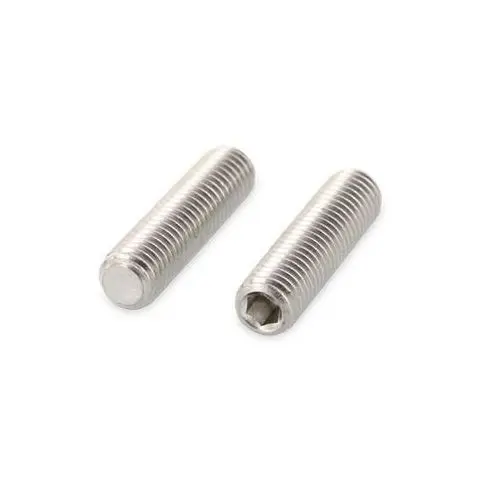 Schäfer & Peters 402641080 Stoppskrue M10 MP6SS A4, ISO 4026, 100-pakk M10 x 80 mm