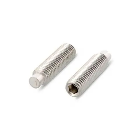 Schäfer & Peters 40282820 Stoppskrue MT6SS A2, ISO 4028 (DIN 915) M8 x 20 mm, 200-pakk