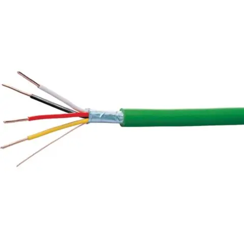 Hager TG061 BUS-kabel 4 ledere, 500 m/trommel Halogenfri