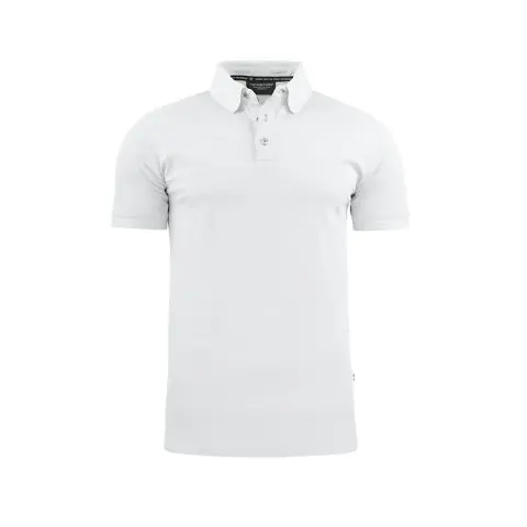 Texstar PS11101000160 Poloskjorte hvit Hvit