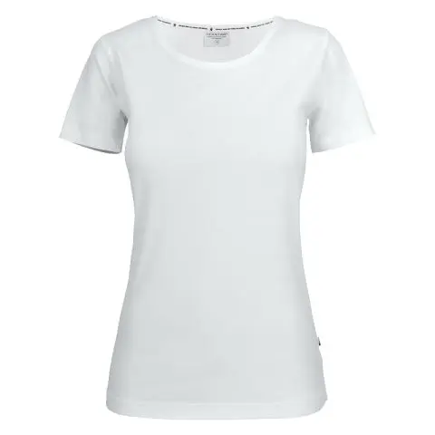 Texstar WT19101000170 T-skjorte hvit Hvit