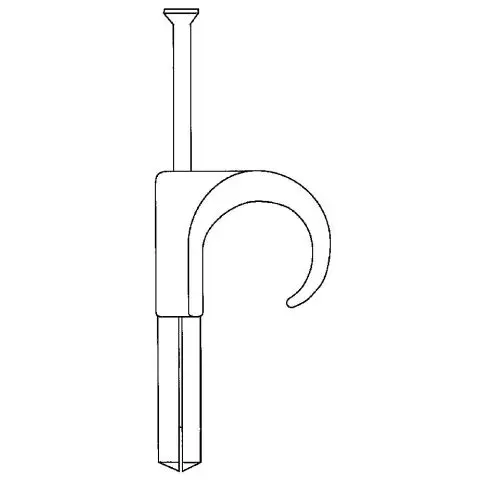 Mepac 1500873 Pluggklemmer for rund kabel, 100-pakning 19-22 mm