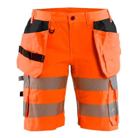 Blåkläder 718618115300C50 Shorts varsel, oransje C50