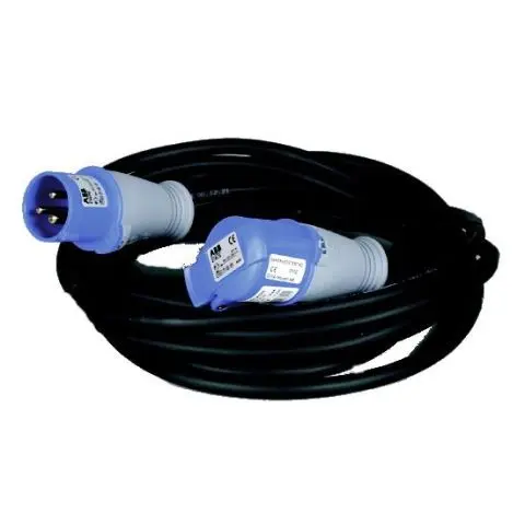 LKB 2403322 Skjøtekabel CEE-enhet 15 meter