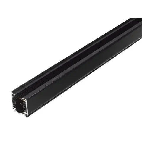 GLOBAL Trac XTS4100-2 Skinne 1 m, 3-fase Svart