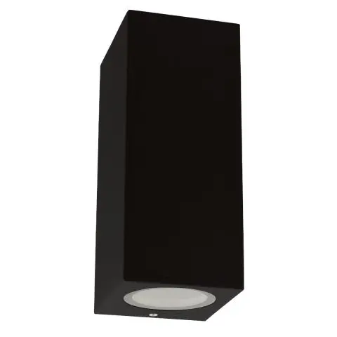 Scan Products Noris Veggarmatur 220-240VAC 50 Hz, IP54 Svart