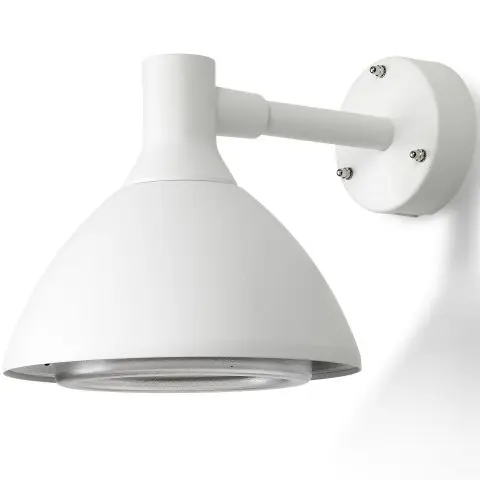 Westal Ark Mini Veggarmatur 255 x 255 mm, GU10 Hvit
