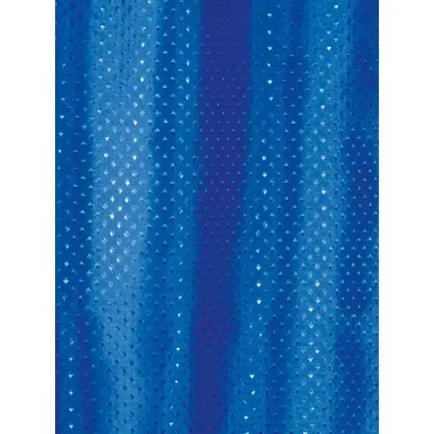 Arrow Safir Trend Dusjforheng 1800 x 2000 mm Koboltblå med stjerner