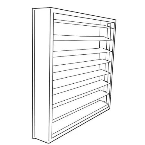 Frico PLR30 Luftretter 0-35°C