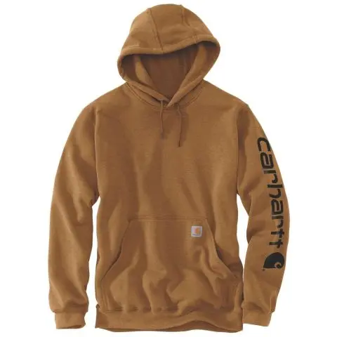 Carhartt K288BRN Hettegenser brun 2XL