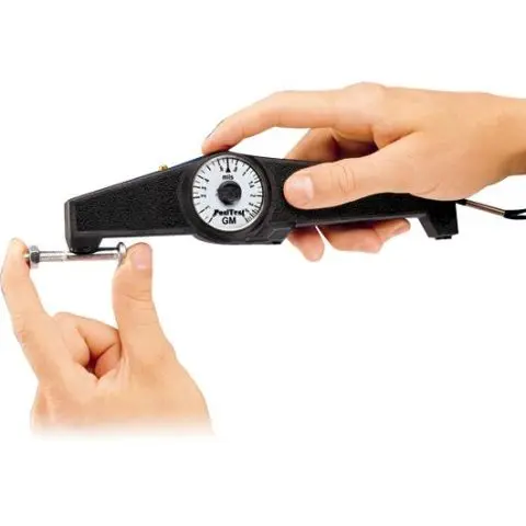 DeFelsko PosiTest sjikttykkelsesmåler magnetisk type G, 0-200 μm