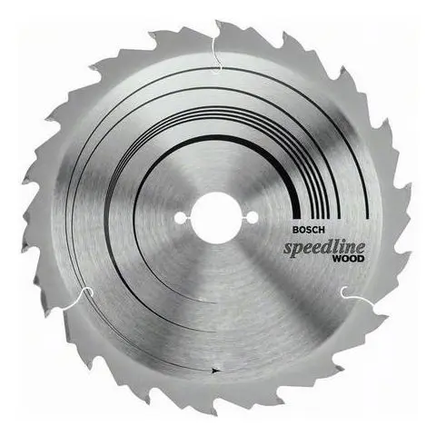 Bosch 2608640789 Speedline Wood Sagklinge 18T