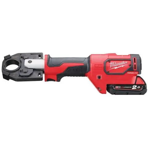 Milwaukee M18 HCCT-201C Pressemaskin med batteri og lader