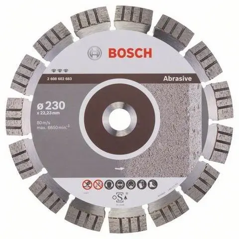 Bosch Best for Abrasive Kappeskive Ø230 mm