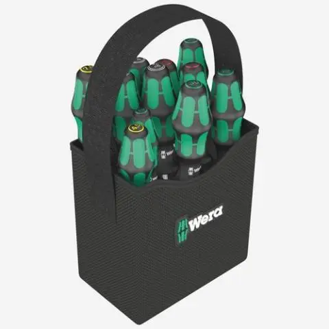 Wera 2go 300 Skrutrekkersett