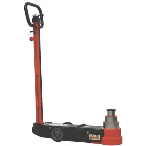 Bahco BH2604020 Jekk lufthydraulisk