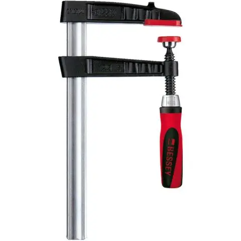 Bessey TG50S17-2K Støpejernstvinge 500 mm